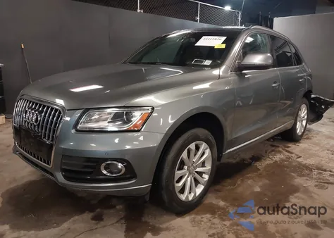 2013 Audi Q5 2.0T Premium z USA, uszkodzony, nr VIN WA1LFAFP1DA057274